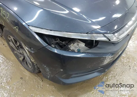 2017 Honda Civic Ex z USA, uszkodzony, nr VIN 2HGFC2F77HH538107